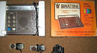 Binatone 01/4850 C. TV Game 4+2 (box1)